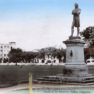 Statue of Sir Stamford Raffles, Singapore