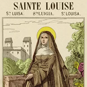 Ste Louise De Marillac