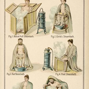 Steam Baths 1898