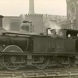 Steam Locomotive 0-4-0 1285