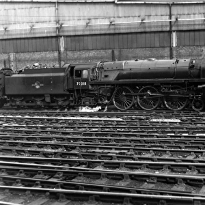 Steam locomotive, The Flying Dutchman