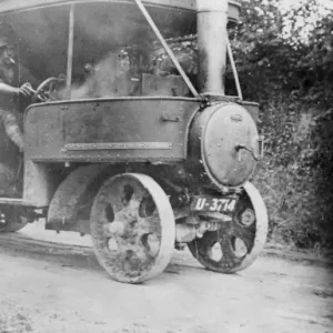 Steam powered vehicle, South Wales