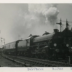 The Steam Train Deepdene at Dundee