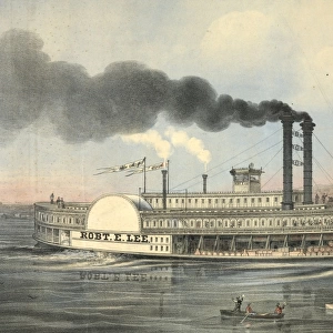 Steamer Robt. E. Lee. Champion of the western waters