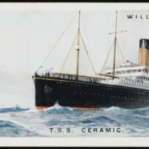 STEAMSHIP CERAMIC