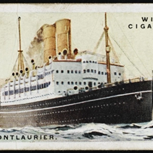 Steamship montlaurier