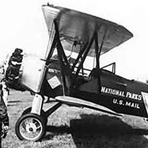 Stearman C3MB of National Parks Airways