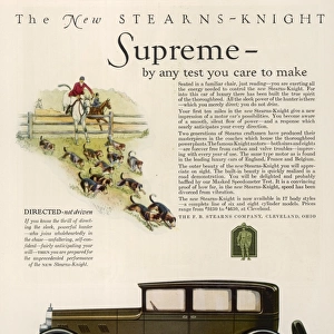 Stearns-Knight 1927
