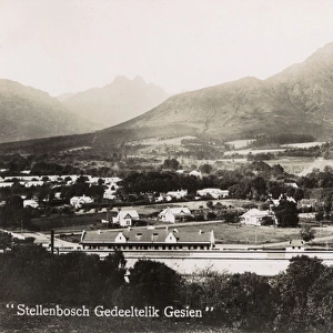Stellenbosch, Western Cape Province, South Africa