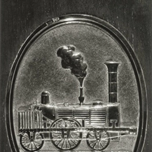 Stephensons 2-2-2 Patentee class locomotive
