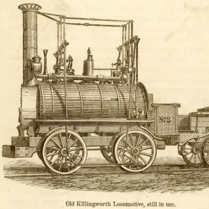 Stephensons No. 2 Killingworth Locomotive