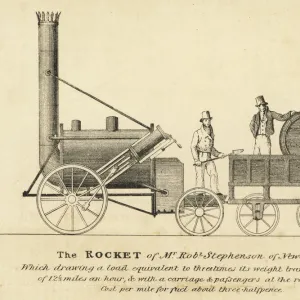 Stephensons Rocket