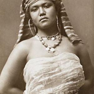 Stern Egyptian Woman