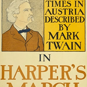 Stirring times in Austria described by Mark Twain in Harper