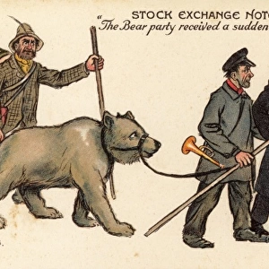 Stock Exchange Notes - Bear Party Checked