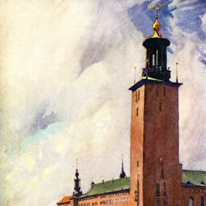 Stockholm / Town Hall 1927