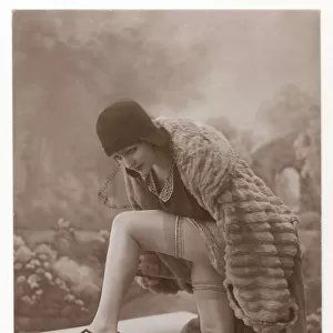 Stockings 1920S Photo