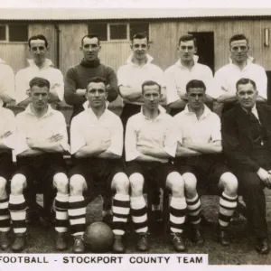 Stockport County FC football team 1935