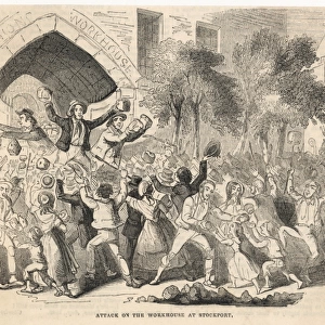 Stockport Workhouse Riot