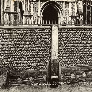 The Stocks - Southwold, Suffolk