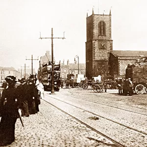 Stockton-on-Tees High Street early 1900s