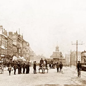 Stockton-on-Tees High Street early 1900s