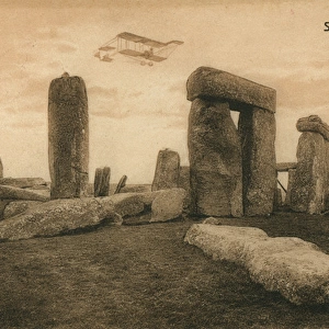 Stonehenge, Engand