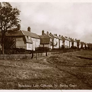 Stonehouse Lane, California, near Bartley Green, Birmingham