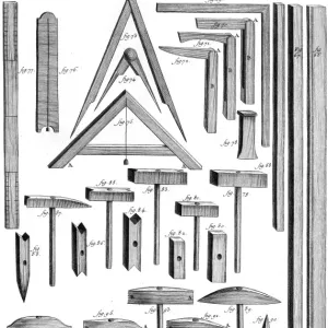 Stoneworkers Tools 18Th