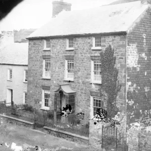 Three storey house, Crickhowell, Powys, Mid Wales