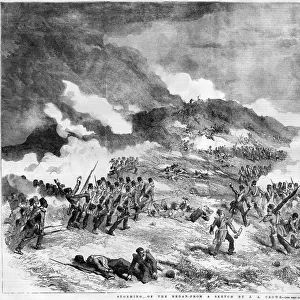 The Storming of the Redan, Crimean War