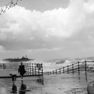 Stormy Seaside Weather Print Stormy Seaside Weather Print