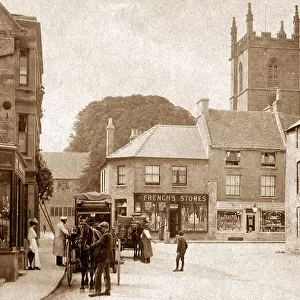 Stow-on-the-Wold The Square early 1900s