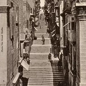 Strada Santa Lucia, Valletta, Malta