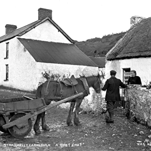Straidkilly, Carnlough, A Quiet Chat