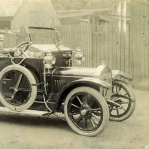 Straker Squire Vintage Car, Britain