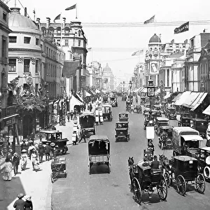 The Strand London early 1900s