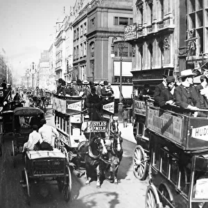 The Strand, London - Victorian period