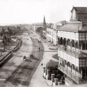 Strand Road, Rangoon, Yangon, Burma, Myanmar