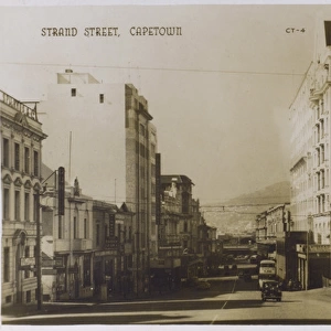 Strand Street, Capetown, South Africa