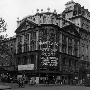 Strand Theatre and Waldorf Hotel on Aldywych, London