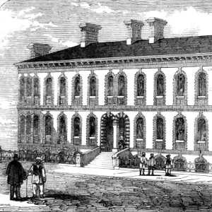 The Strangers Home, Limehouse, London, 1857