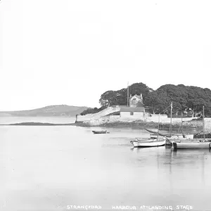 Strangford Harbour at Landing Stage