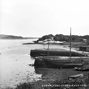 Strangford Harbour and Pier