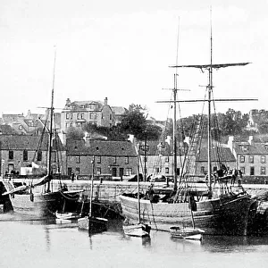 Stranraer Harbour early 1900s
