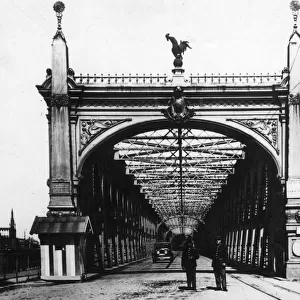 STRASBOURG BRIDGE 1930S