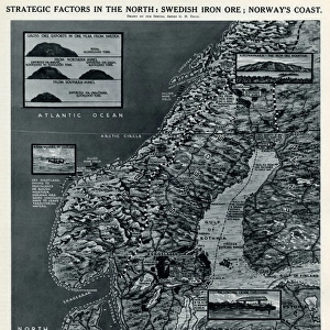 Strategic factors in the north by G. H. Davis