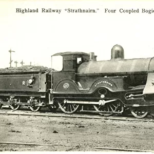 Strathnairn - 4-4-0 Jones Steam Locomotive