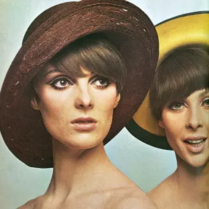 Straw Hats Print, 1966 Straw Hats Print, 1966