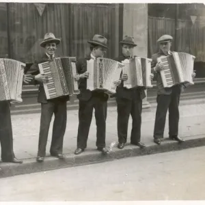 Street Accordionists